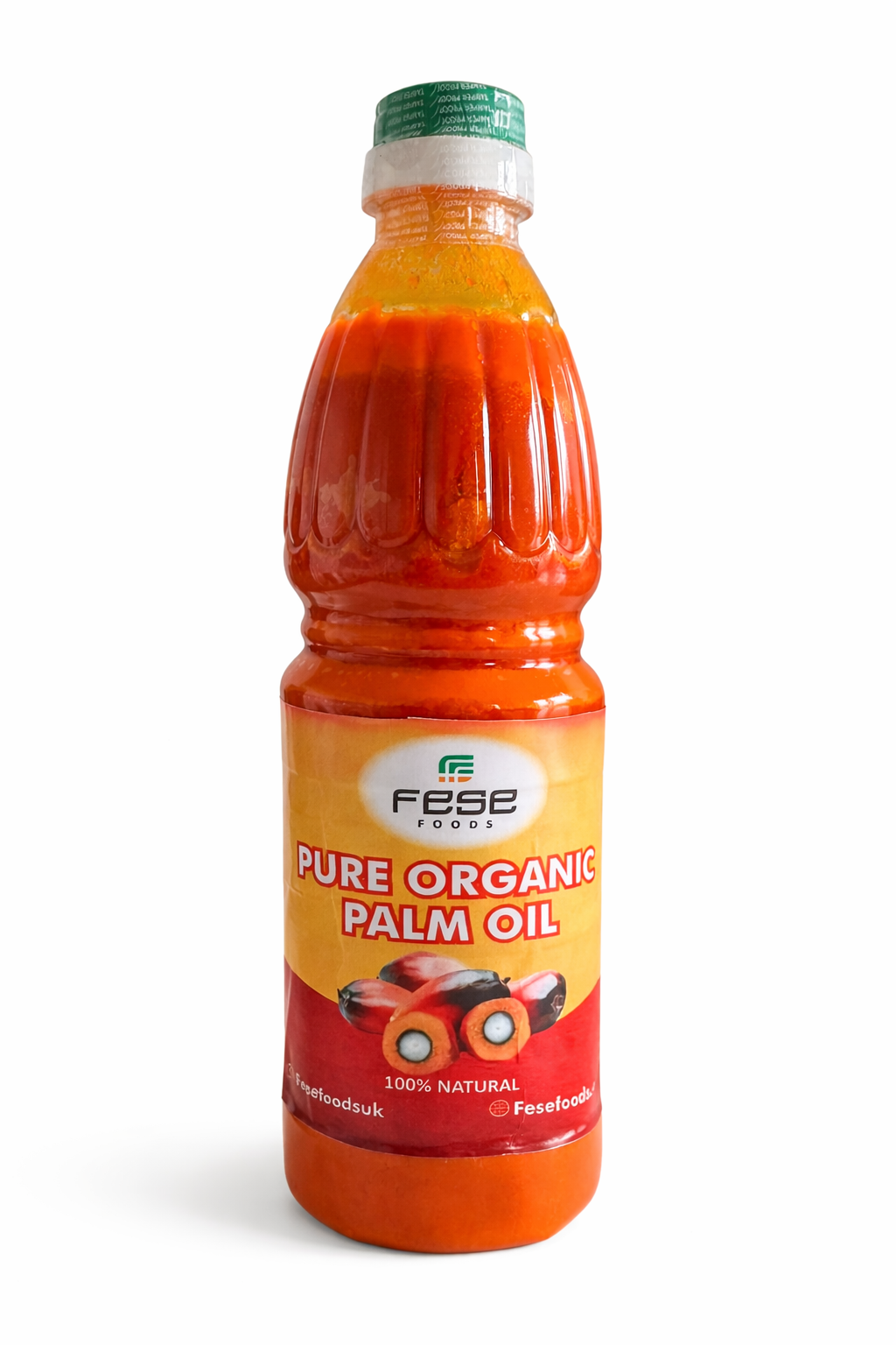 Pure Organic Palm Oil - 1L
