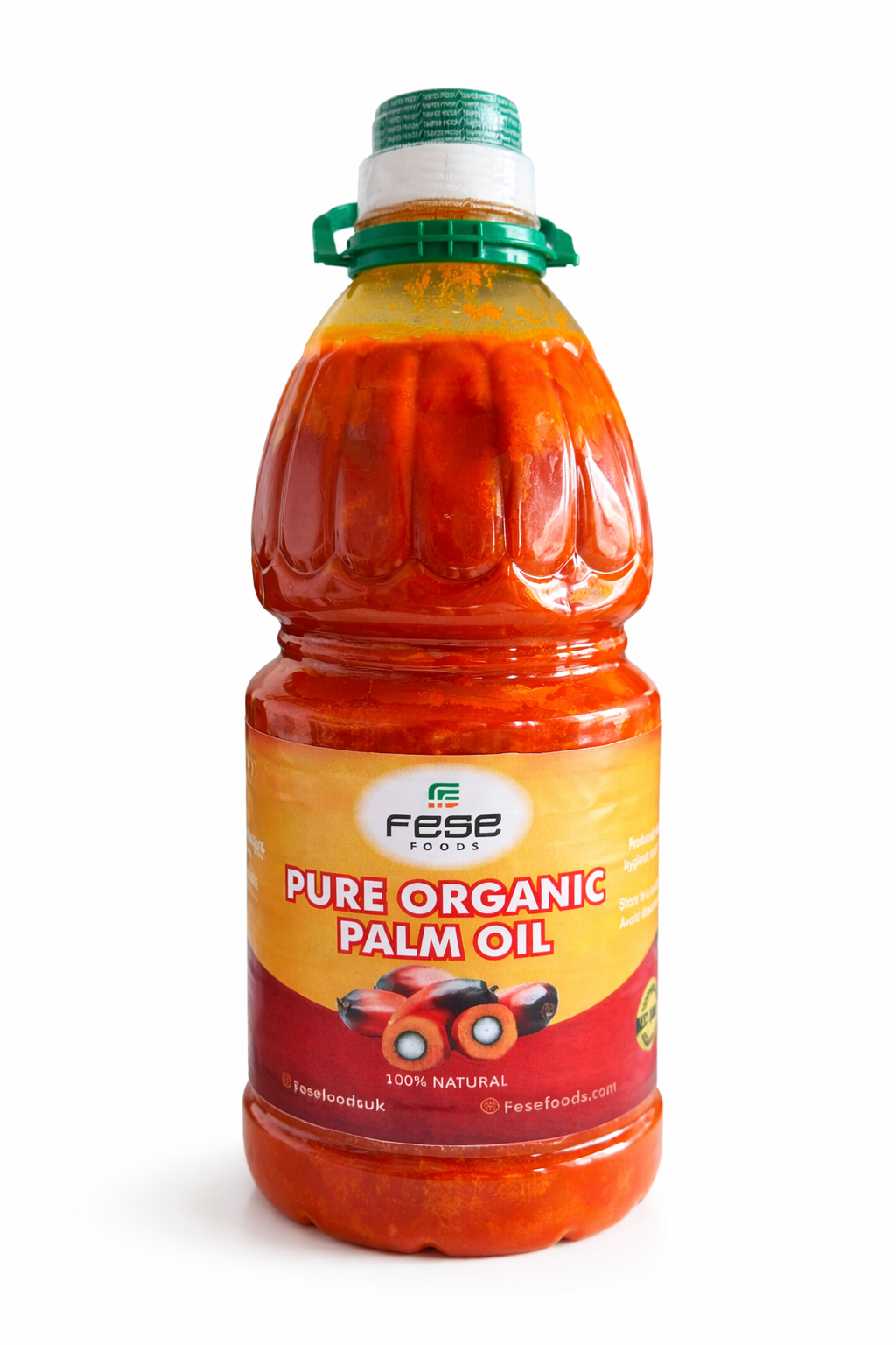 Pure Organic Palm Oil - 3L