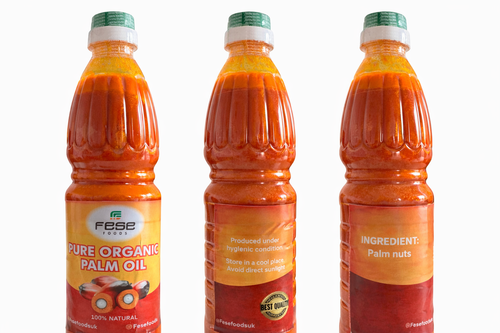 Pure Organic Palm Oil - 1L