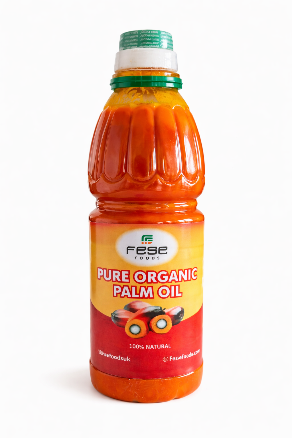 Pure Organic Palm Oil - 2L