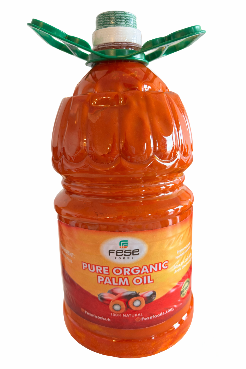 Pure Organic Palm Oil - 5L