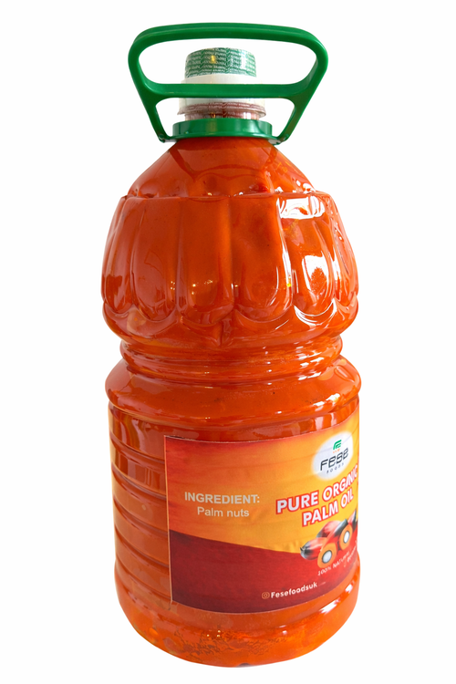 Pure Organic Palm Oil - 5L